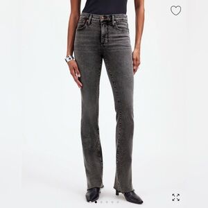 Madewell Kick Out Full-Length Jeans - Size 25